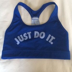 Nike sports bra